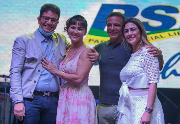 Onze partidos manifestam apoio a Bittar e Cameli em confraternização na Maison Borges