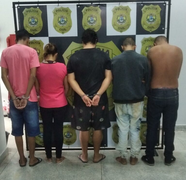 Família é feita refém e passa horas de terror sob mira de criminosos armados, em Rio Branco