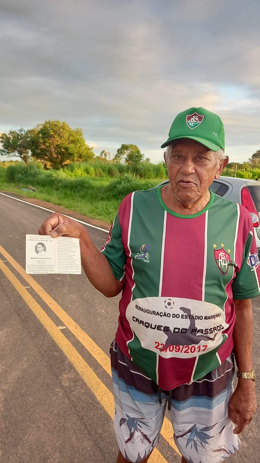 “A construção de uma ponte aqui vai melhorar em 100%”, diz um dos mais antigos moradores do 2º Distrito de Sena Madureira