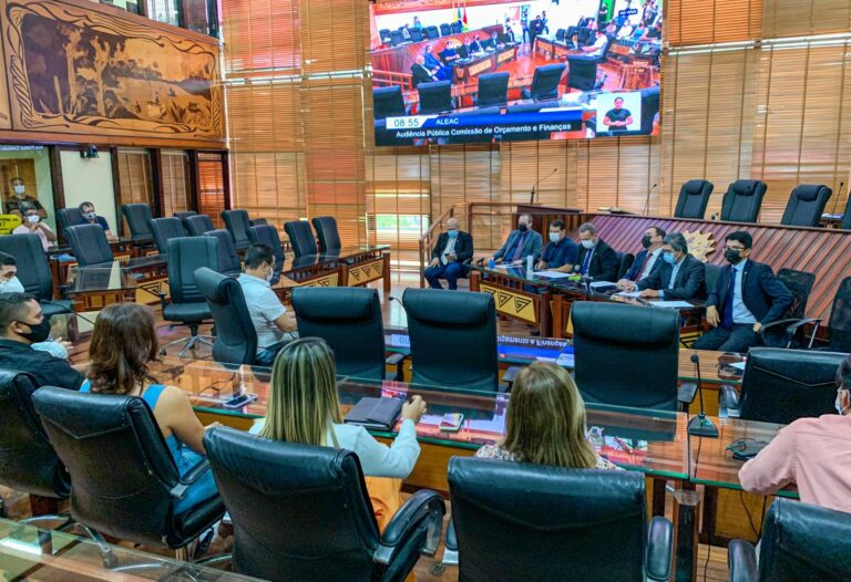 Aleac promove debate para discutir lei orçamentária de 2022: “Responsabilidade nas discussões”