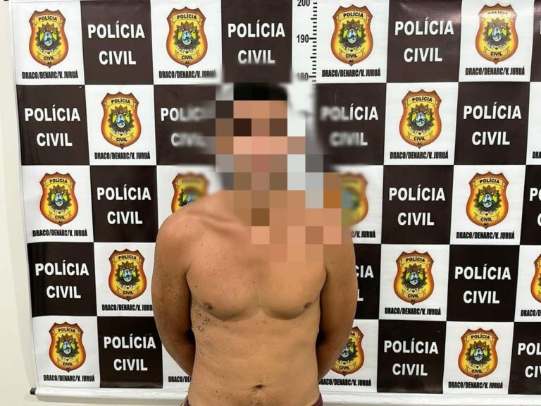 Polícia Civil prende homem que aparece em vídeo fazendo apologia ao crime durante velório de comparsa em Cruzeiro do Sul