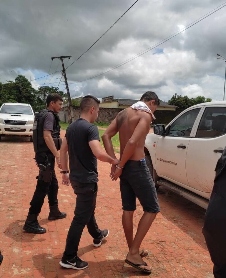 Reeducando que cortou tornozeleira e fugiu é recapturado em Sena Madureira