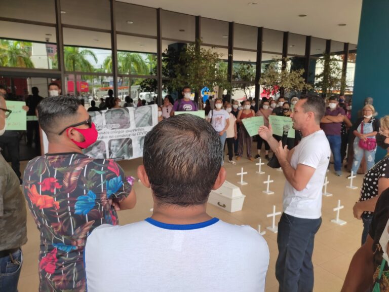 Se emendas forem rejeitadas na Aleac, servidores da Saúde prometem greve: “Vamos parar esse Estado”
