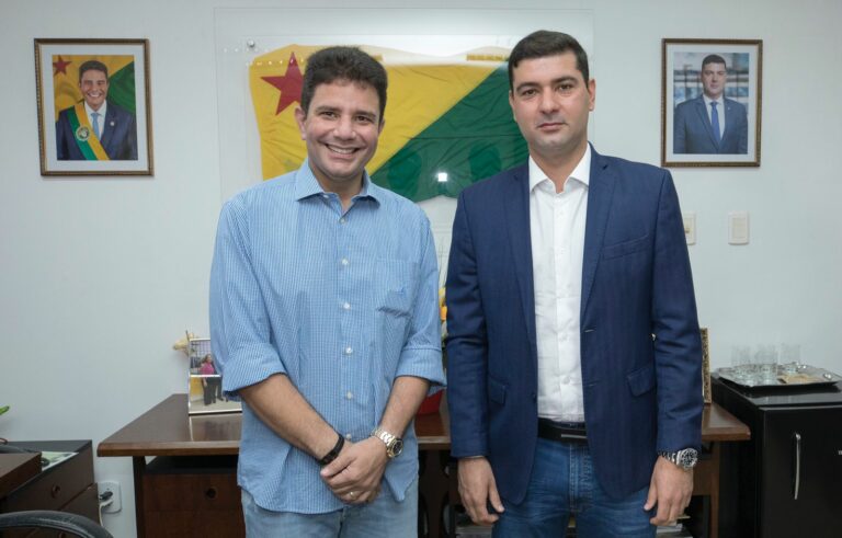 Presidente da Aleac sai em defesa do governador Gladson Cameli e emite nota de solidariedade