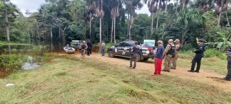 Operações “marmota” e “play boy city” da Polícia Civil prende oito pessoas em Mâncio Lima