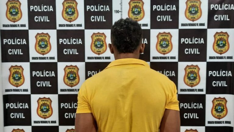 Polícia Civil prende investigado por vários crimes de estupro em Cruzeiro do Sul