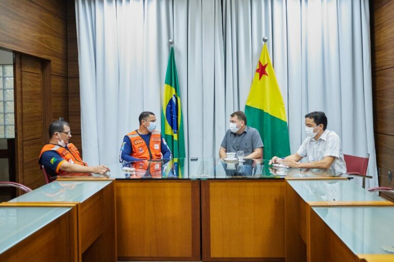 Governo e Defesa Civil iniciam monitoramento dos rios acreanos durante período chuvoso