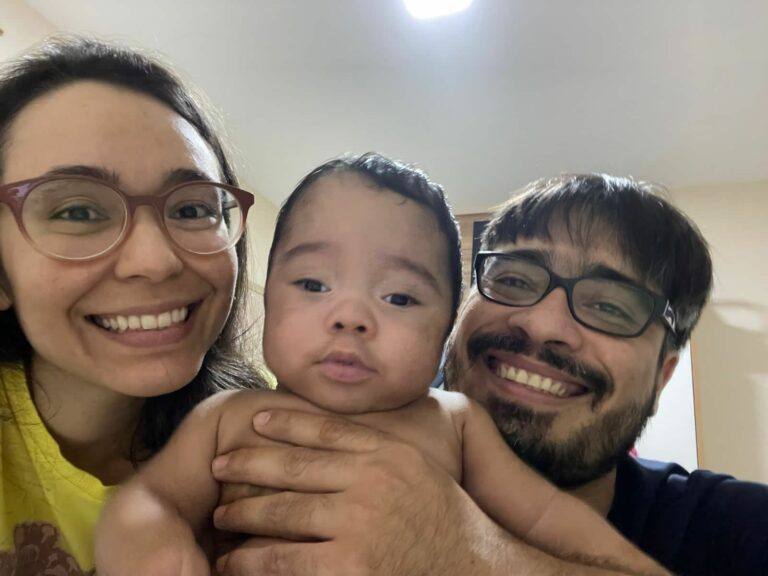 “O Natal tem um novo significado agora”, diz pai de menino prematuro que passou quase 300 dias internado em hospital no AC