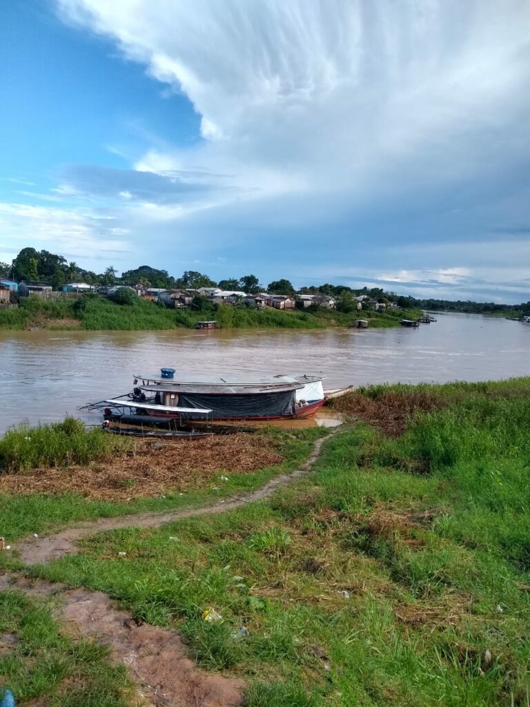 Nível do Rio Iaco atinge 11,25 metros e preocupa; rio ainda está abaixo da cota de alerta
