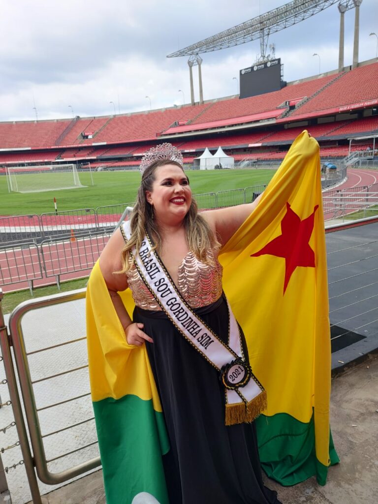 Acreana eleita Miss Brasil “Sou gordinha sim” diz que ouviu muitas frases preconceituosas