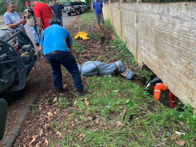 Corpo de homem desaparecido é encontrado em córrego próximo ao aeroporto de Porto Velho