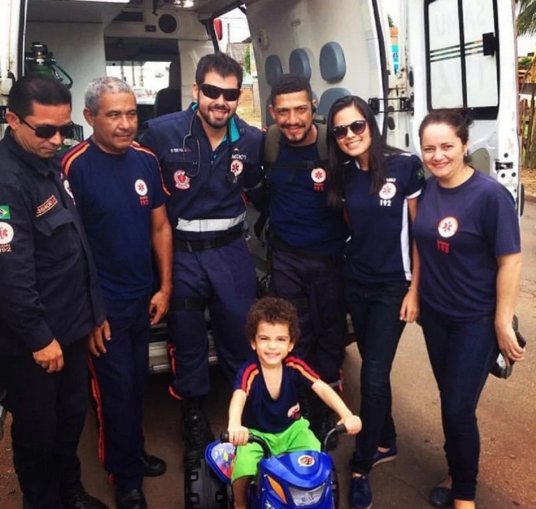 Samu realiza campanha de arrecadação de cestas básicas em Rio Branco: “Proporcionar um Natal feliz à famílias carentes”