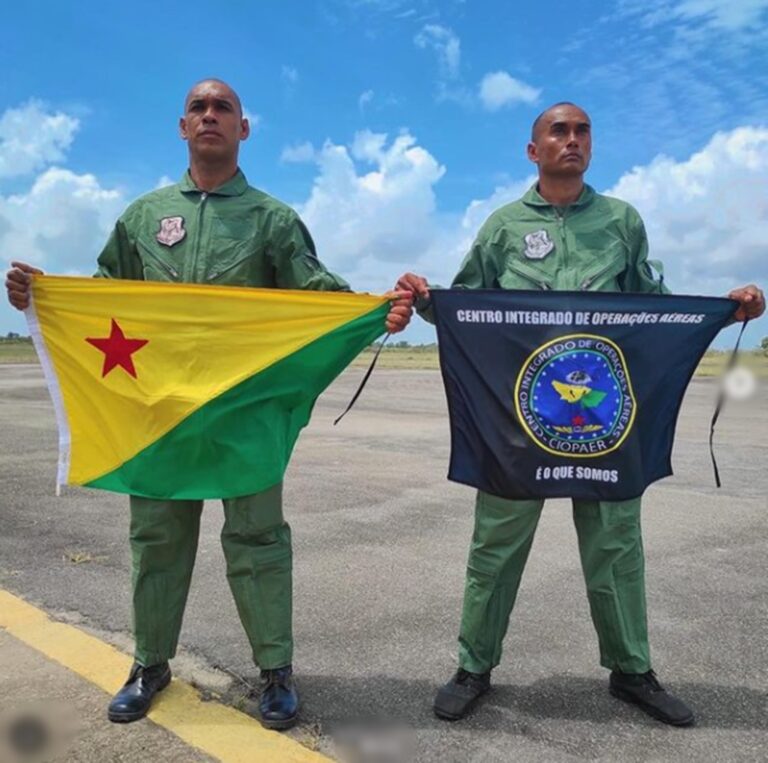 PMs do AC ganham destaque em Alagoas após formação em curso de operador aerotático