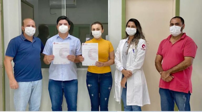 Citolab faz doação e 600 testes para detectar sintomas gripais à UPA de Cruzeiro do Sul