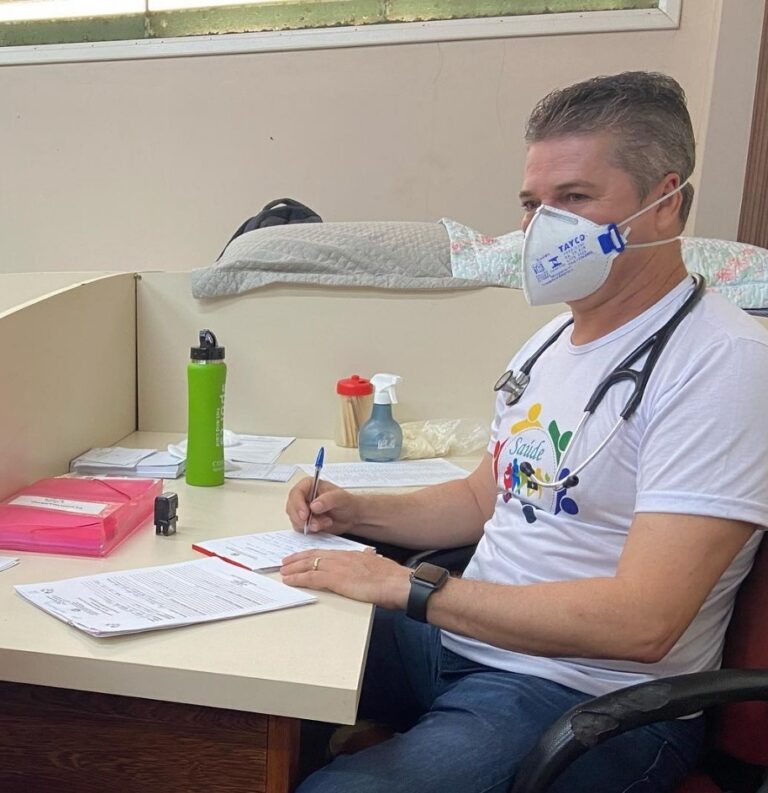 Recuperado da Covid-19, médico Alan Areal diz que teve medo de morrer: “Bati na porta da UTI”