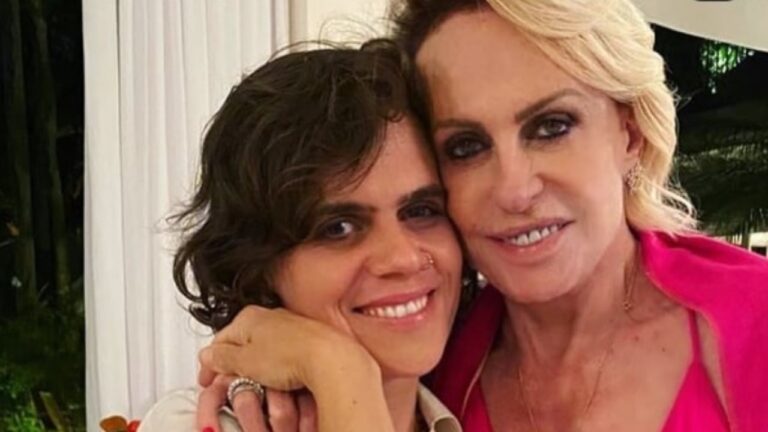 Ana Maria Braga vai a batizado de neto e público fica passado com nome do herdeiro: “Nome de menina”