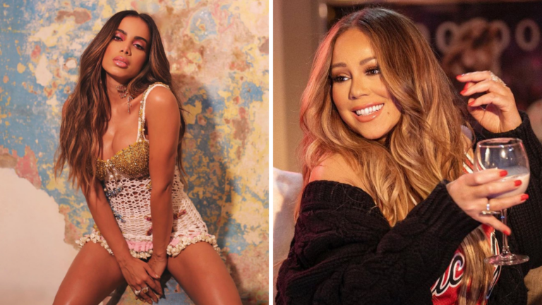 Anitta sobre encontro com Mariah Carey: “incrível”