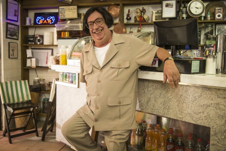 Marcos Oliveira, o Beiçola de ‘A grande família’, é internado em hospital