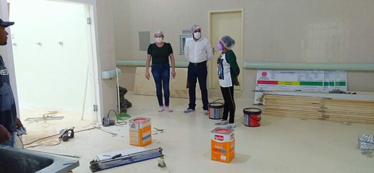 Centro cirúrgico da Fundação Hospitalar passa por reformas