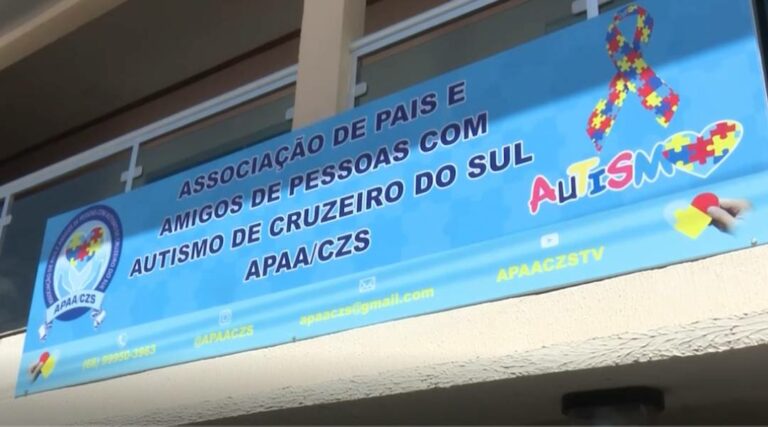 Sede provisória da Associação de pessoas com Autismo em Cruzeiro do Sul é inaugurada na cobal