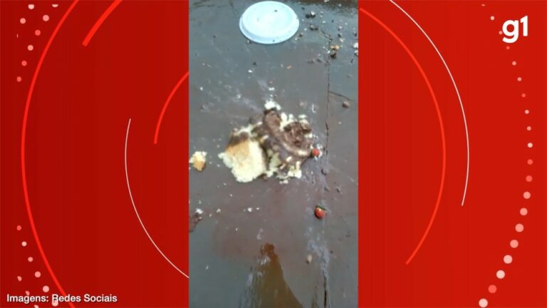 ‘Quero meu dinheiro’: motorista de aplicativo discute e arremessa bolo em cliente após erro na rota; veja vídeo