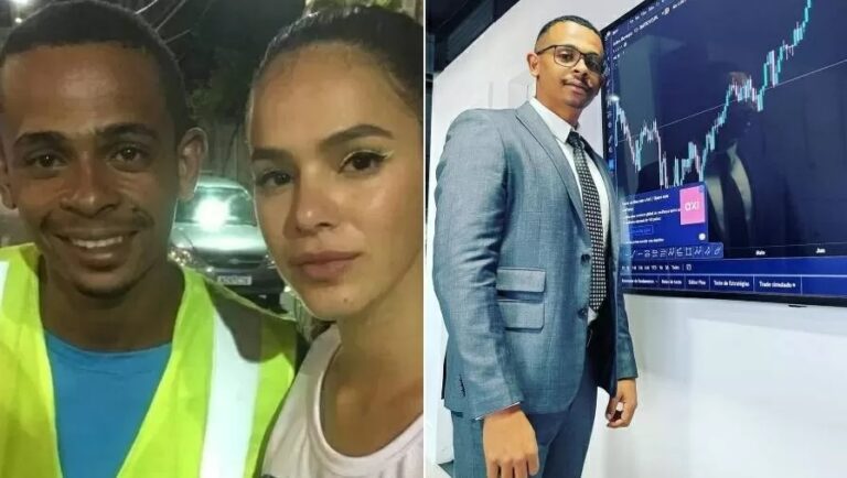 Ex-motoboy que deu carona a Marquezine vira consultor financeiro em Salvador