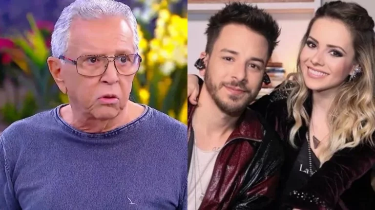 Carlos Alberto de Nóbrega quebra o silêncio sobre ordenar expulsão de Sandy e Júnior: “Vontade era de dar um soco”