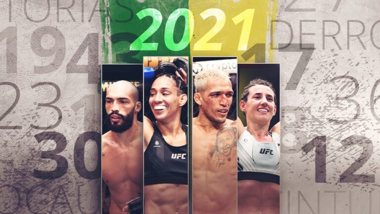 Homens vencem cinturões, mas mulheres lideram 2021 positivo do Brasil no UFC