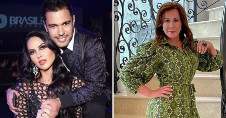 Graciele cai no choro e desmente Zilu: “Zezé podia tudo no casamento”