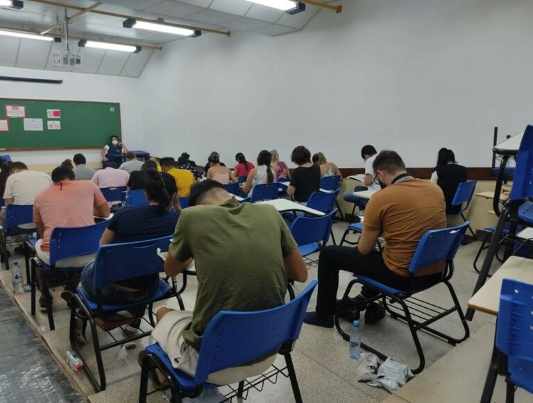 Concurso para delegado e perito da Polícia Civil tem abstenção de 14,4%