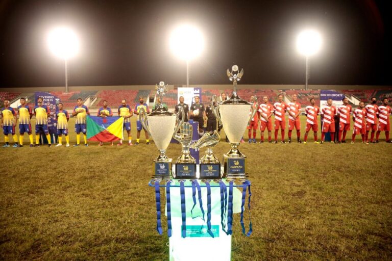 Não deu para os times da Capital: Xapuri é o campeão da Copa Master 40