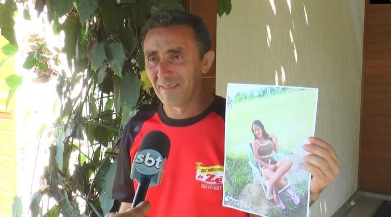 Pai tenta descobrir paradeiro da filha que sumiu após entrar em carro vermelho no Acre