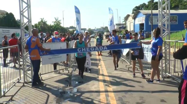 Corrida da Virada reúne 250 participantes em Cruzeiro do Sul nesta sexta-feira