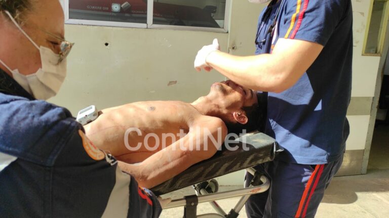 Briga por causa de mulher resulta em um esfaqueado e outro preso em Rio Branco