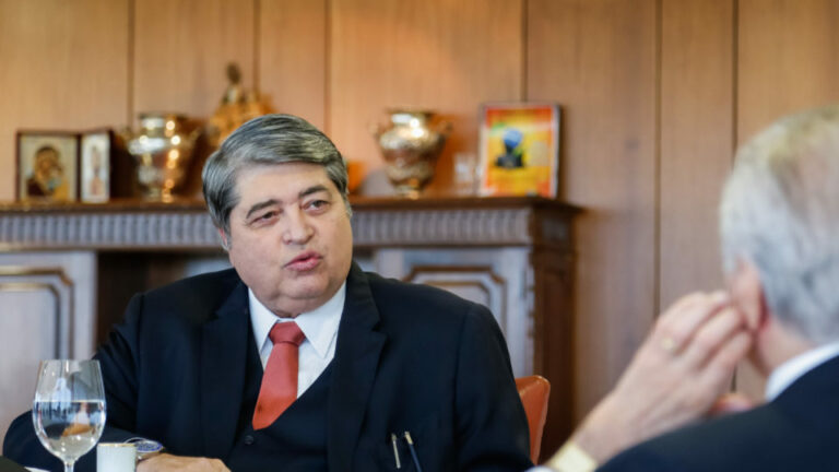 Datena diz que irá apoiar Doria e Rodrigo Garcia nas eleições em 2022