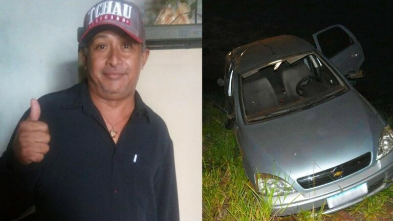 Família lamenta morte de homem arremessado de carro em capotagem: ‘Ficha ainda não caiu, dói demais’