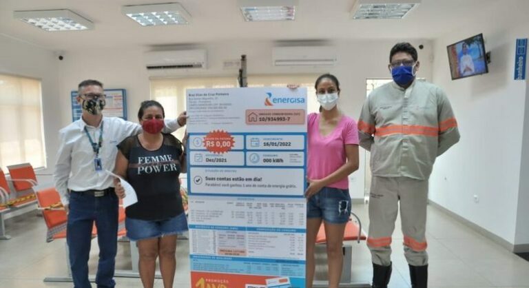 Moradora de MS é sorteada ganha um ano de energia de graça
