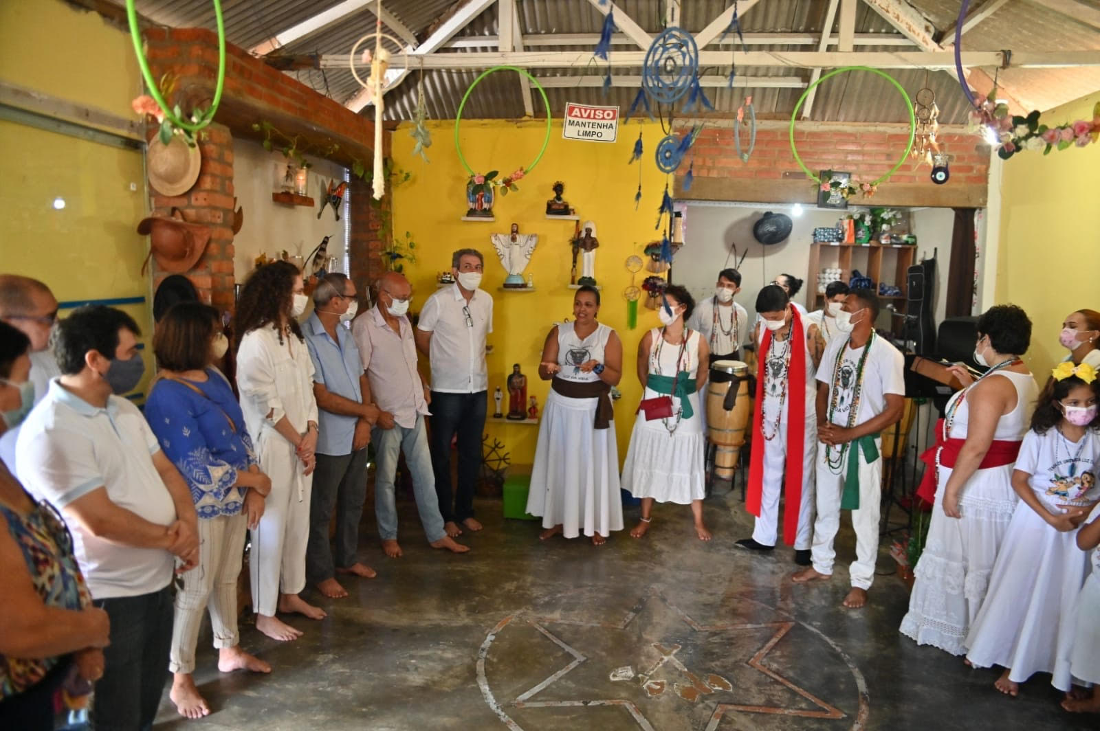 Religiões de matriz africana realizam ato contra intolerância neste fim de semana