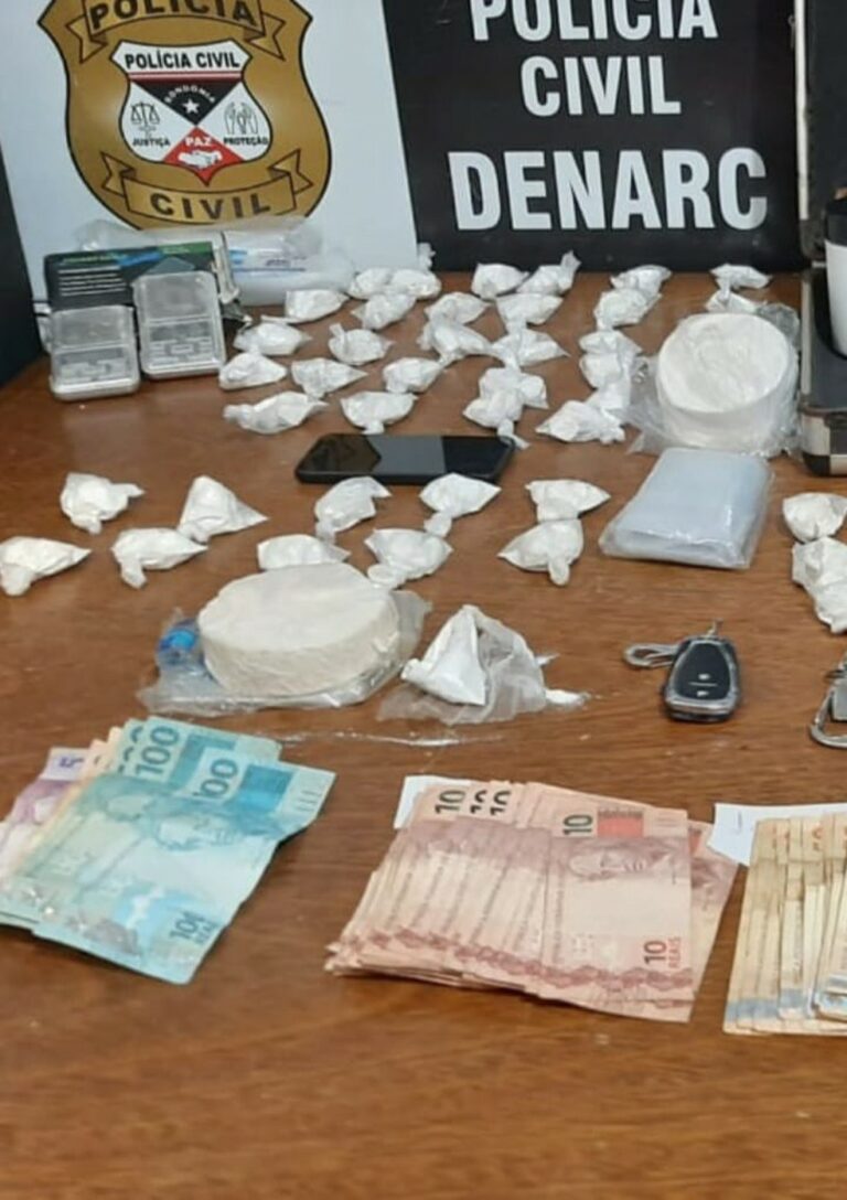 Ex-presidiário é preso por tráfico de drogas em Porto Velho