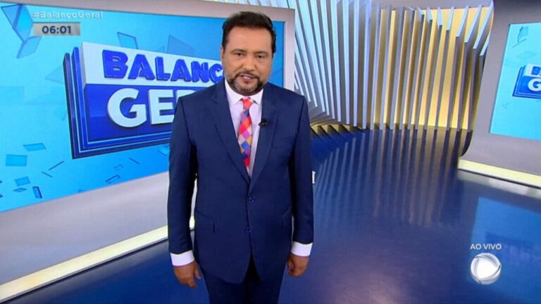 Geraldo Luís surta ao vivo no Balanço Geral e áudio vazado expõe o pior do apresentador da Record