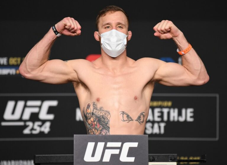 UFC: Justin Gaethje, sobre Charles do Bronx: “Mal posso esperar para quebrar a cara dele”