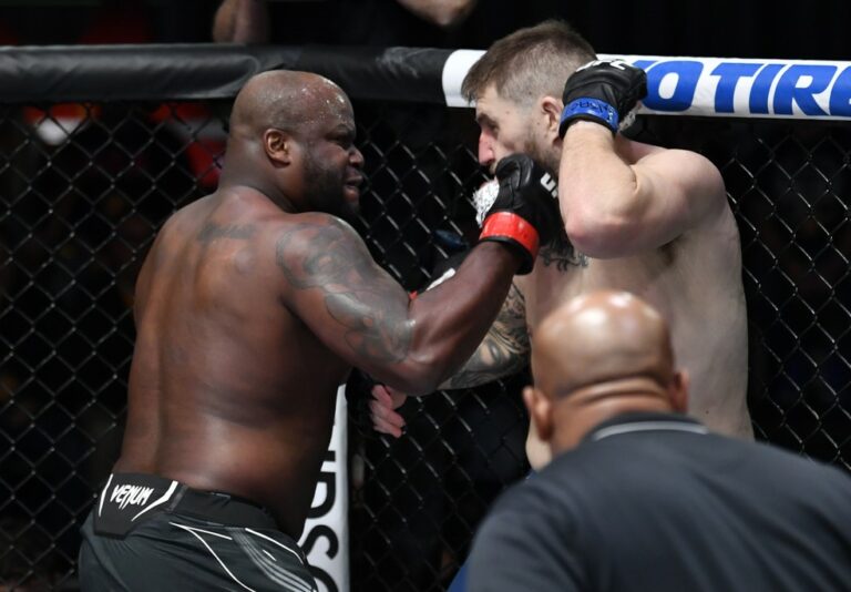 UFC: Lewis diz que nocaute em Daukaus foi por Rodney King: “Pude socar um policial sem ser preso”