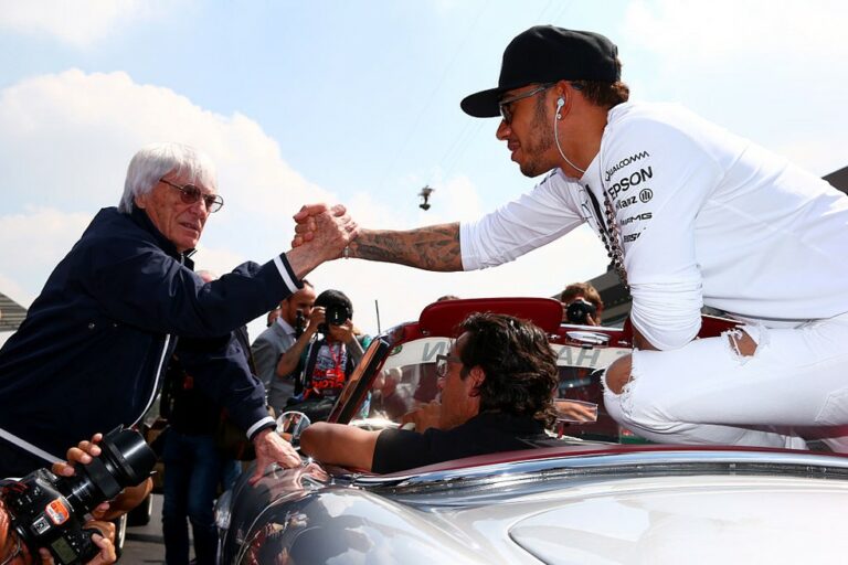 Ecclestone diz que Hamilton deve se aposentar em 2022