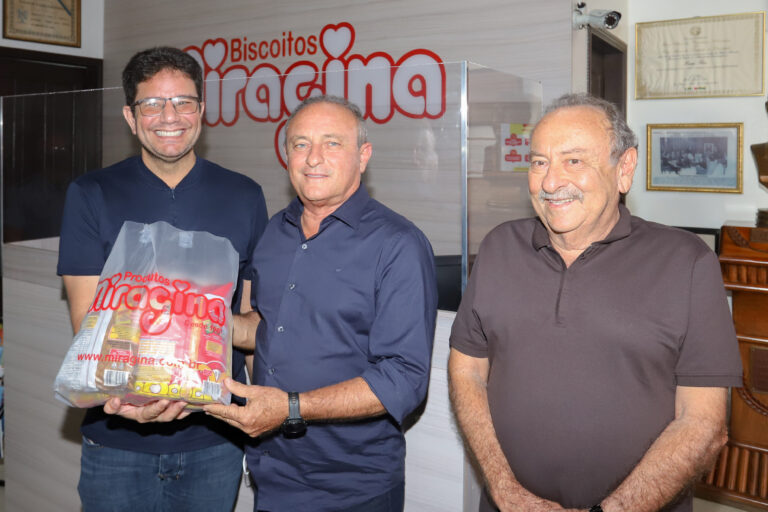 Em visita a Miragina, Cameli reafirma apoio ao fortalecimento da indústria acreana