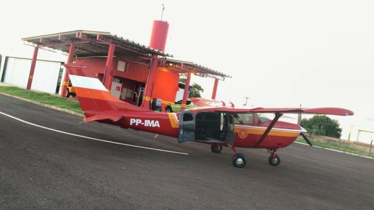 Perdido há três dias, idoso é resgatado por bombeiros no Pantanal