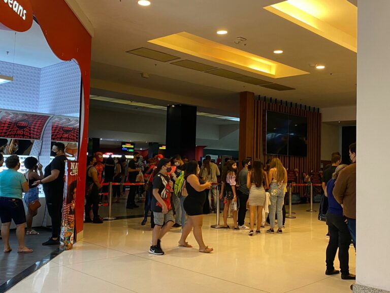 Homem-Aranha: fãs lotam cinema de Rio Branco em noites de pré-estreia e estreia