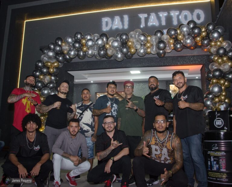 GALERIA DE FOTOS: Studio Dai Tatoo reinaugura novo espaço em Rio Branco; confira