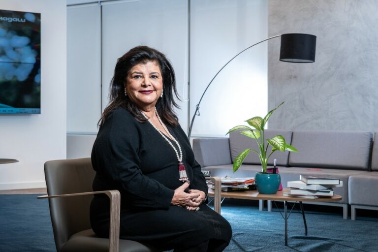 Luiza Trajano é única brasileira entre as mulheres mais influentes do mundo