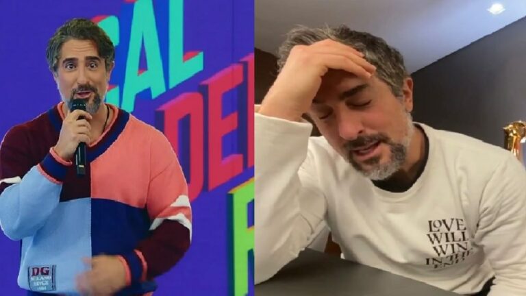 Marcos Mion fica desesperado ao revelar demissão: “Pesadelo”