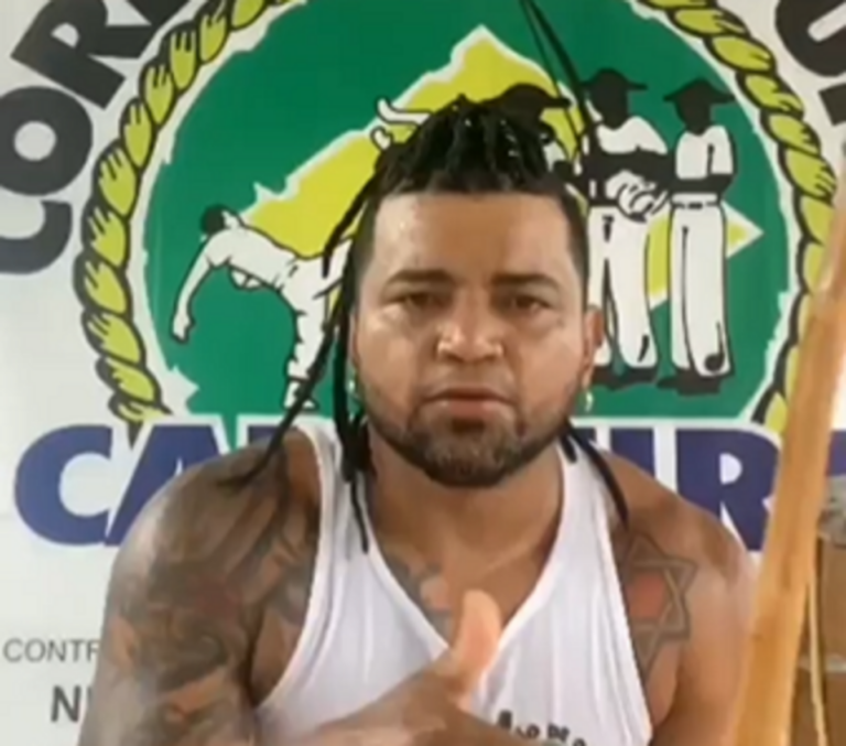 Mestre de capoeira acreano é convidado especial de evento internacional de graduação